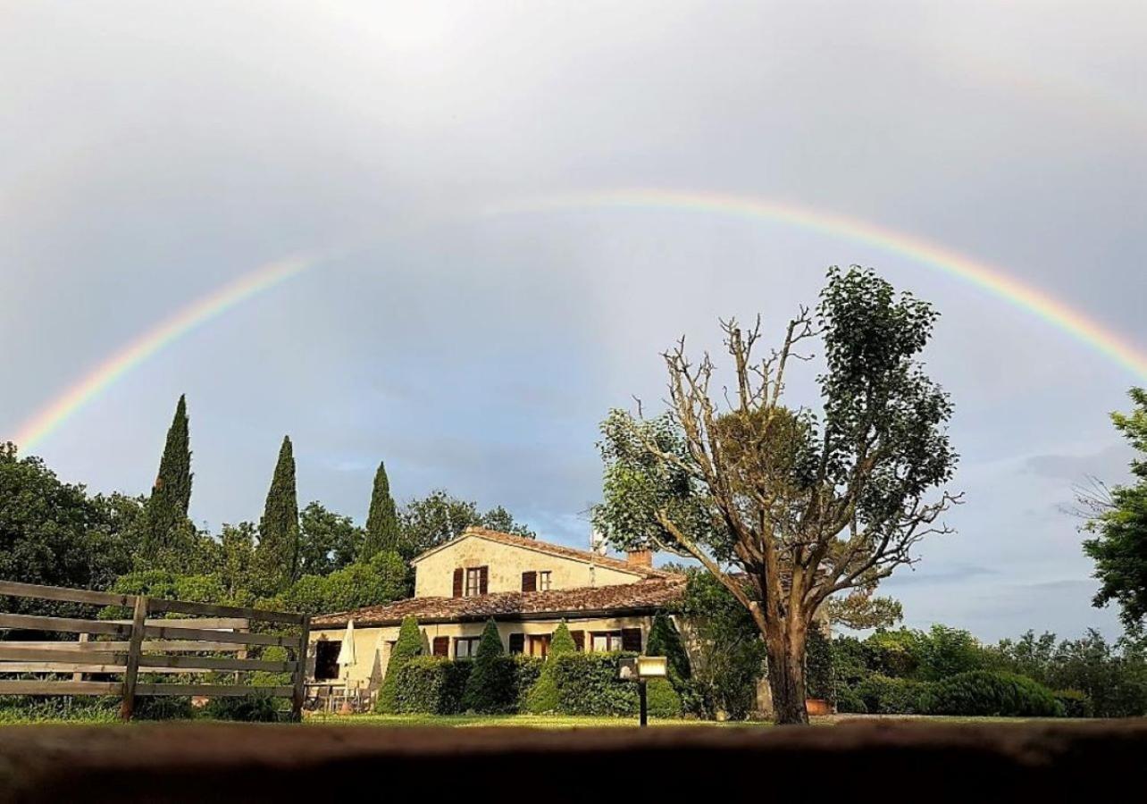 Fattoria Agriturismo Nerbona Casole dʼElsa Exterior foto